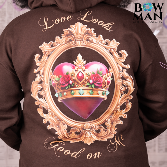 Love Looks Good On Me Hoodie  – Limited Edition Self Devotion Streetwear