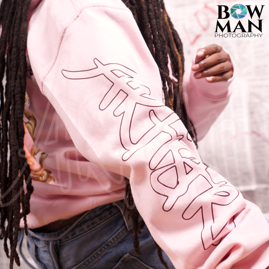 Pouring Into Me Hoodie – Limited Edition Self-Devotion Streetwear